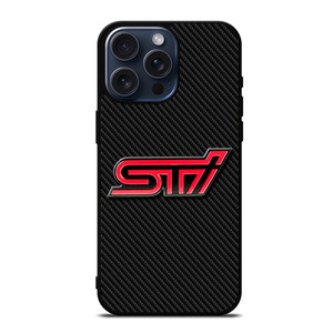 STI Logo iPhone 15 Pro Max Case Cover STI Logo iPhone 15 Pro Max Case Cover
