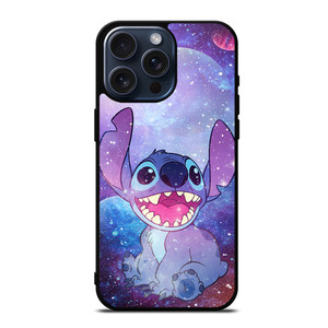 Stitch Cartoon Galaxy iPhone 15 Pro Max Case Cover Stitch Cartoon Galaxy iPhone 15 Pro Max Case Cover