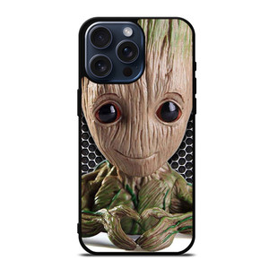 Super Cute Baby Groot iPhone 15 Pro Max Case Cover Super Cute Baby Groot iPhone 15 Pro Max Case Cover