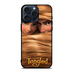 Tangled Rapunzel iPhone 15 Pro Max Case Cover Tangled Rapunzel iPhone 15 Pro Max Case Cover
