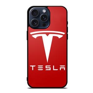 TESLA MOTORS LOGO iPhone 15 Pro Max Case Cover TESLA MOTORS LOGO iPhone 15 Pro Max Case Cover