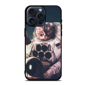 The Astronaut Cat iPhone 15 Pro Max Case Cover The Astronaut Cat iPhone 15 Pro Max Case Cover