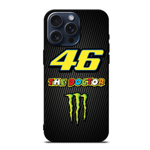 THE DOCTOR VALENTINO ROSSI iPhone 15 Pro Max Case Cover THE DOCTOR VALENTINO ROSSI iPhone 15 Pro Max Case Cover