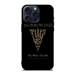 THE ELDER SCROLLS MORROWIND iPhone 15 Pro Max Case Cover THE ELDER SCROLLS MORROWIND iPhone 15 Pro Max Case Cover