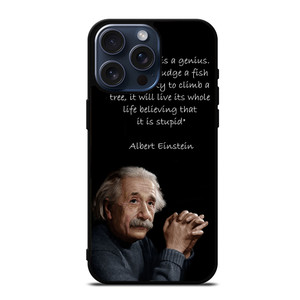 THE GENIUS ALBERT EINSTEIN iPhone 15 Pro Max Case Cover THE GENIUS ALBERT EINSTEIN iPhone 15 Pro Max Case Cover