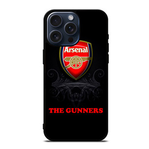 THE GUNNERS ARSENAL iPhone 15 Pro Max Case Cover THE GUNNERS ARSENAL iPhone 15 Pro Max Case Cover