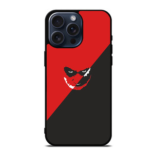 THE JOKER iPhone 15 Pro Max Case Cover THE JOKER iPhone 15 Pro Max Case Cover