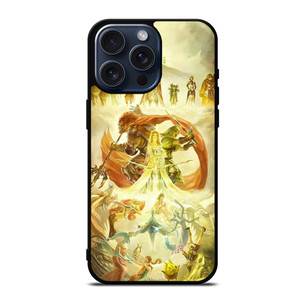 THE LEGEND OF ZELDA ABSTRACT iPhone 15 Pro Max Case Cover THE LEGEND OF ZELDA ABSTRACT iPhone 15 Pro Max Case Cover