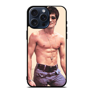 THE SEXY BRUCE LEE iPhone 15 Pro Max Case Cover THE SEXY BRUCE LEE iPhone 15 Pro Max Case Cover