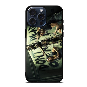 THE WALKING DEAD BOX iPhone 15 Pro Max Case Cover THE WALKING DEAD BOX iPhone 15 Pro Max Case Cover