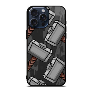 THOR'S HAMMER VIEW iPhone 15 Pro Max Case Cover THOR'S HAMMER VIEW iPhone 15 Pro Max Case Cover