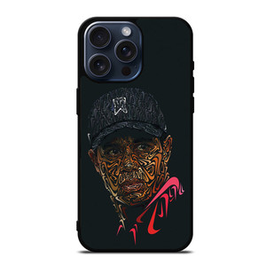 Tiger Woods In Nike iPhone 15 Pro Max Case Cover Tiger Woods In Nike iPhone 15 Pro Max Case Cover
