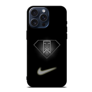 Tiger Woods Nike Logo iPhone 15 Pro Max Case Cover Tiger Woods Nike Logo iPhone 15 Pro Max Case Cover