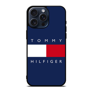 TOMMY HILFIGER iPhone 15 Pro Max Case Cover TOMMY HILFIGER iPhone 15 Pro Max Case Cover