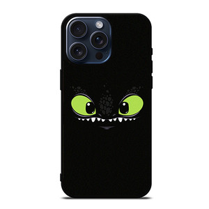 Toothless Dragon Dark Smile iPhone 15 Pro Max Case Cover Toothless Dragon Dark Smile iPhone 15 Pro Max Case Cover