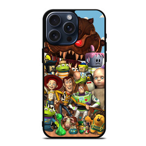 TOY STORY FAMILY iPhone 15 Pro Max Case Cover TOY STORY FAMILY iPhone 15 Pro Max Case Cover