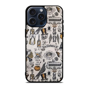 Trick Or Treat Halloween iPhone 15 Pro Max Case Cover Trick Or Treat Halloween iPhone 15 Pro Max Case Cover