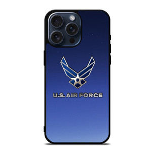 US Air Force iPhone 15 Pro Max Case Cover US Air Force iPhone 15 Pro Max Case Cover