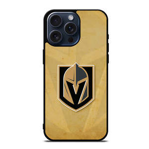 Vegas Golden Knight NHL Logo iPhone 15 Pro Max Case Cover Vegas Golden Knight NHL Logo iPhone 15 Pro Max Case Cover