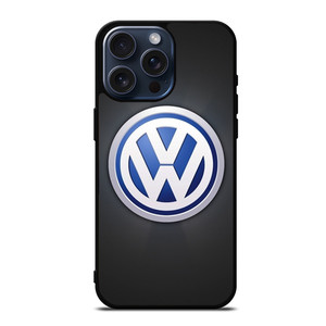 VOLKSWAGEN VW LOGO iPhone 15 Pro Max Case Cover VOLKSWAGEN VW LOGO iPhone 15 Pro Max Case Cover