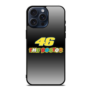 VR46 THE DOCTOR iPhone 15 Pro Max Case Cover VR46 THE DOCTOR iPhone 15 Pro Max Case Cover