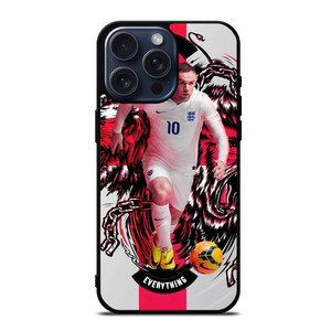 WAYNE ROONEY THE LEGEND iPhone 15 Pro Max Case Cover WAYNE ROONEY THE LEGEND iPhone 15 Pro Max Case Cover