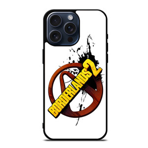 WHITE BORDERLANDS iPhone 15 Pro Max Case Cover WHITE BORDERLANDS iPhone 15 Pro Max Case Cover