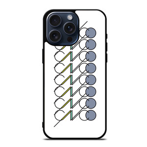 White CNCO Logo iPhone 15 Pro Max Case Cover White CNCO Logo iPhone 15 Pro Max Case Cover