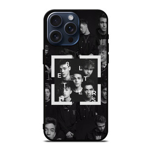 Why Don't We Letters iPhone 15 Pro Max Case Cover Why Don't We Letters iPhone 15 Pro Max Case Cover
