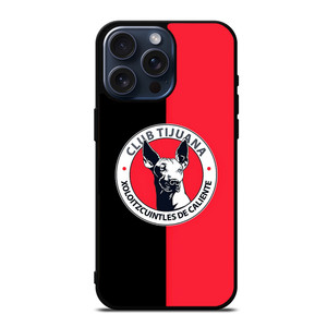 Xolos Club Tijuana iPhone 15 Pro Max Case Cover Xolos Club Tijuana iPhone 15 Pro Max Case Cover