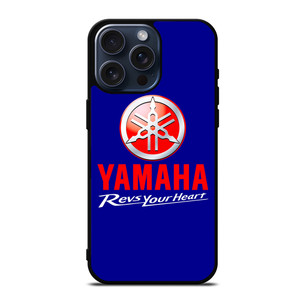 YAMAHA MOTOR LOGO iPhone 15 Pro Max Case Cover YAMAHA MOTOR LOGO iPhone 15 Pro Max Case Cover