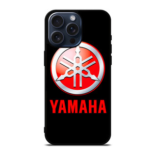 YAMAHA MOTORCYCLES LOGO iPhone 15 Pro Max Case Cover YAMAHA MOTORCYCLES LOGO iPhone 15 Pro Max Case Cover