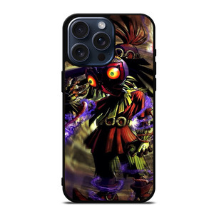 Zelda Majora's Art iPhone 15 Pro Max Case Cover Zelda Majora's Art iPhone 15 Pro Max Case Cover