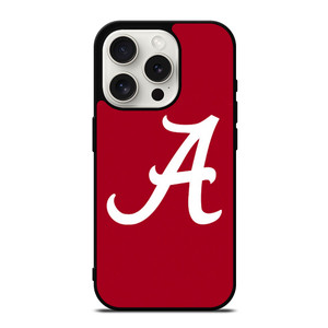 A FOR ALABAMA CRIMSON TIDE iPhone 15 Pro Case Cover A FOR ALABAMA CRIMSON TIDE iPhone 15 Pro Case Cover