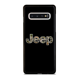 CAMO JEEP WRANGLER Samsung Galaxy S10 Case Cover CAMO JEEP WRANGLER Samsung Galaxy S10 Case Cover