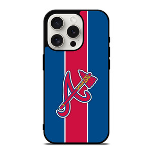 Atlanta Braves Logo iPhone 15 Pro Case Cover Atlanta Braves Logo iPhone 15 Pro Case Cover