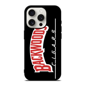 BACKWOODS CIGARS BLACK iPhone 15 Pro Case Cover BACKWOODS CIGARS BLACK iPhone 15 Pro Case Cover