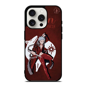 Ban Seven Deadly Sins Ganancia iPhone 15 Pro Case Cover Ban Seven Deadly Sins Ganancia iPhone 15 Pro Case Cover