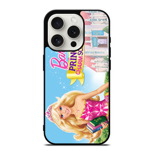 BARBIE PRINCESS CHARM SCHOOL iPhone 15 Pro Case Cover BARBIE PRINCESS CHARM SCHOOL iPhone 15 Pro Case Cover