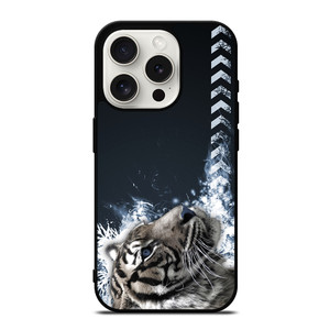 BENGAL TIGER FACE WITH ARROW iPhone 15 Pro Case Cover BENGAL TIGER FACE WITH ARROW iPhone 15 Pro Case Cover