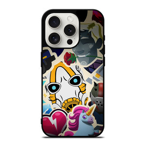 BORDERLANDS COLLAGE iPhone 15 Pro Case Cover BORDERLANDS COLLAGE iPhone 15 Pro Case Cover