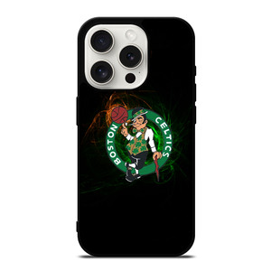 BOSTON CELTICS LOGO ART iPhone 15 Pro Case Cover BOSTON CELTICS LOGO ART iPhone 15 Pro Case Cover
