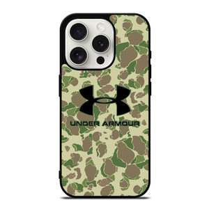 Camo Under Armour iPhone 15 Pro Case Cover Camo Under Armour iPhone 15 Pro Case Cover