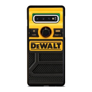 Dewalt Compact Worksite Radio Samsung Galaxy S10 Case Cover Dewalt Compact Worksite Radio Samsung Galaxy S10 Case Cover