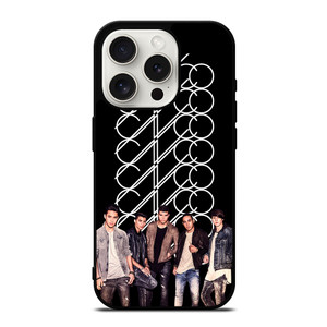 CNCO Group in Action iPhone 15 Pro Case Cover CNCO Group in Action iPhone 15 Pro Case Cover