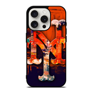 Cool New York Mets Baseball iPhone 15 Pro Case Cover Cool New York Mets Baseball iPhone 15 Pro Case Cover