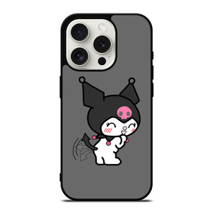 Cute Kuromi iPhone 15 Pro Case Cover Cute Kuromi iPhone 15 Pro Case Cover