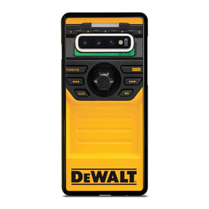 Dewalt Worksite Radio Image Samsung Galaxy S10 Case Cover Dewalt Worksite Radio Image Samsung Galaxy S10 Case Cover