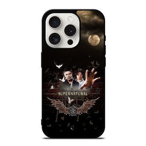 DEAN WINCHESTER D SUPERNATURAL iPhone 15 Pro Case Cover DEAN WINCHESTER D SUPERNATURAL iPhone 15 Pro Case Cover