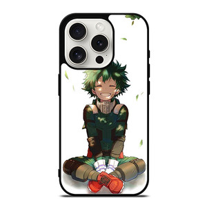 Deku Cute Izuku Midoriya iPhone 15 Pro Case Cover Deku Cute Izuku Midoriya iPhone 15 Pro Case Cover